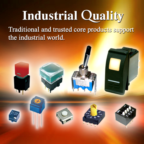 Click here! Switches, Trimmer Potentiometers, PTC fuses, Attenuators