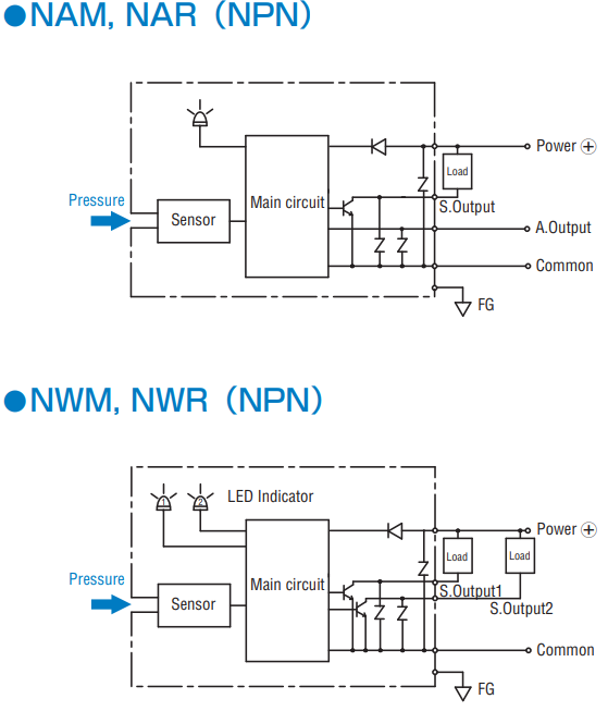 Copal Electronics Ps4 102v-z Pressure Switch Sensor Transducer for sale online 
