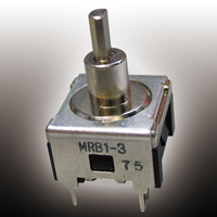 3-2-1-C1 < MRJE4-3 Rotary Switch AlcoSwitch Model 